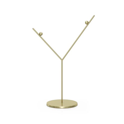 Swarovski Ornament Stand - Gold Tone